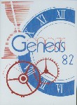 NMBSH Genesis 1982 yearbook.
