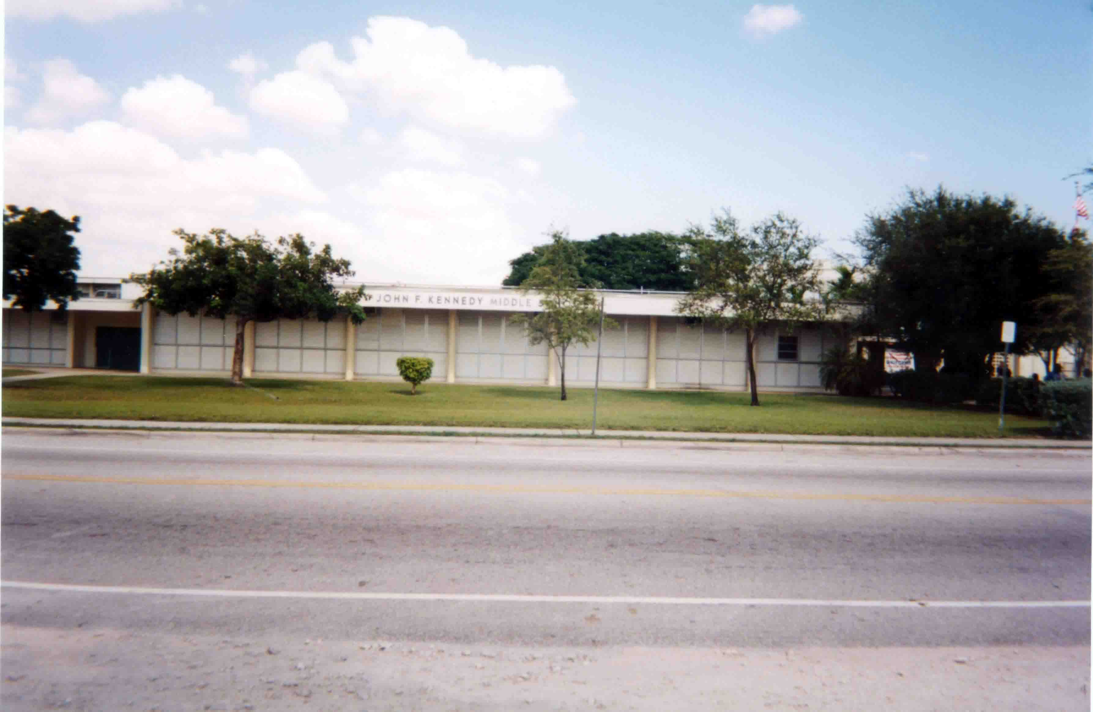 North Miami Beach Junior High School, John F. Kennedy Junior High School, John F. Kennedy Middle School